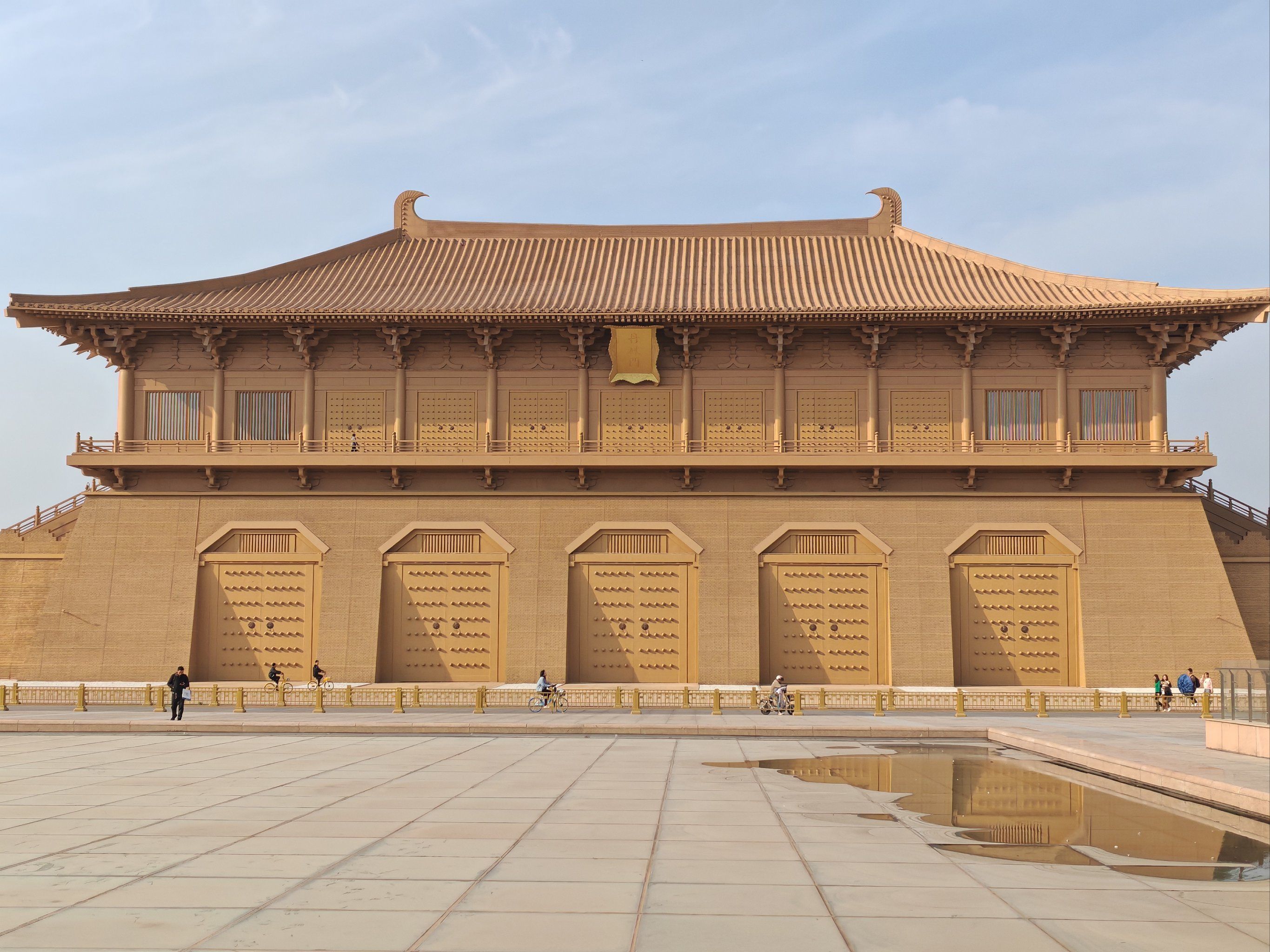 大明宫含元殿复原