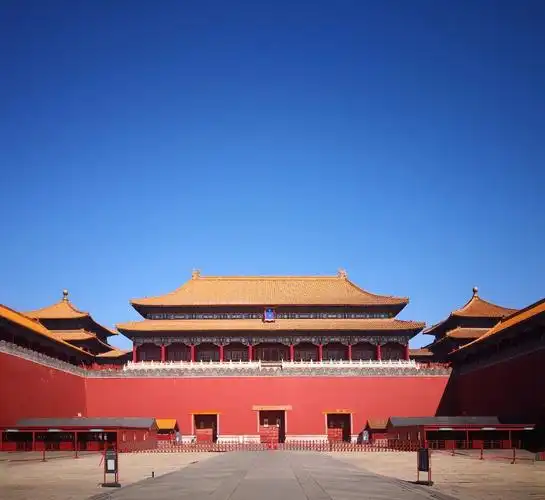 故宫午门与太和殿